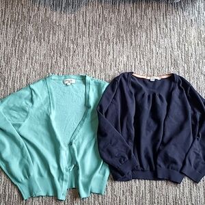 Cropped cardigan bundle